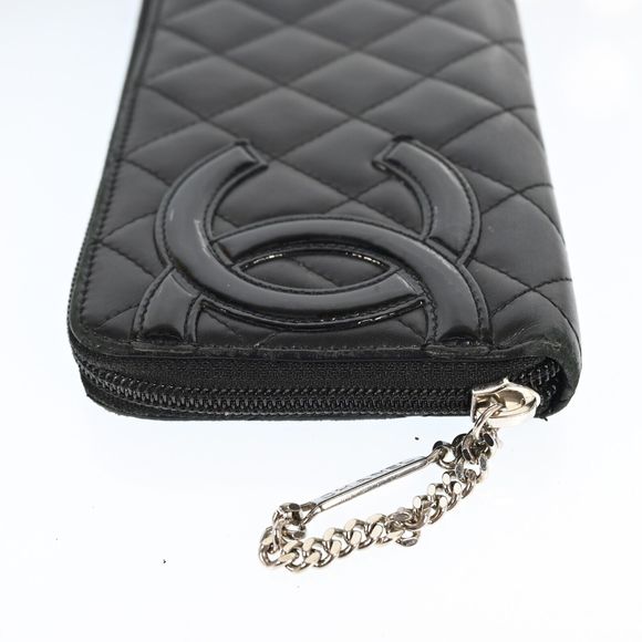 Auth Chanel Cc Coco Logos Cambon #96792C24B - Picture 4 of 15